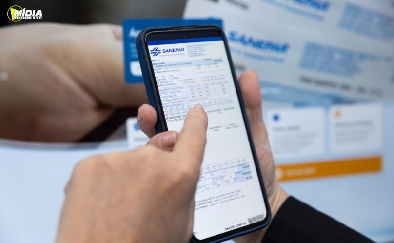 Sanepar economiza mais de 2 milhões de folhas com Fatura Digital