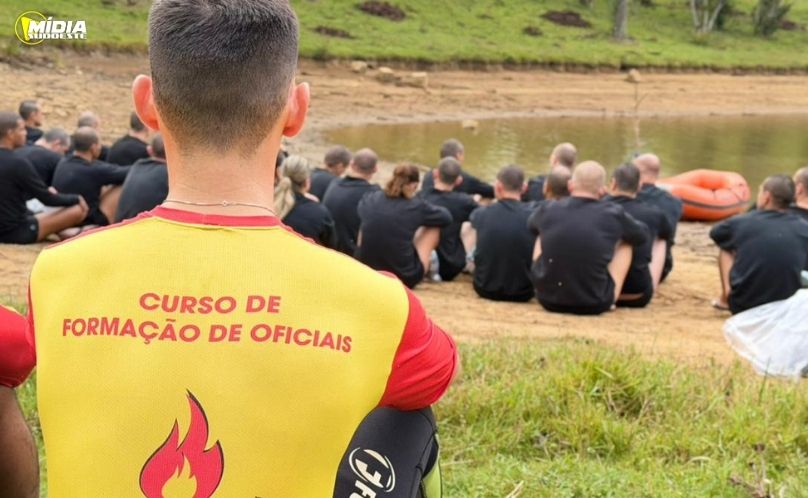 50 cadetes iniciam formação para reforçar Bombeiros no Paraná