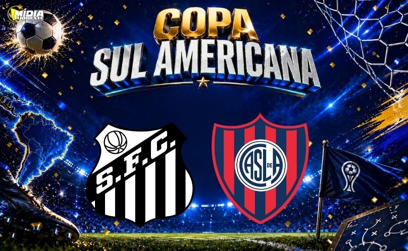 Santos empata com o San Lorenzo e segue sem vencer na Sul-Americana