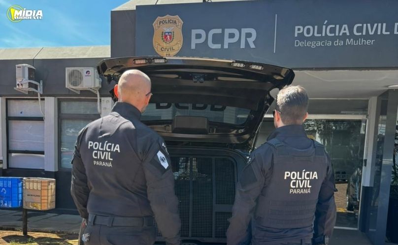 Homem é preso por violência doméstica