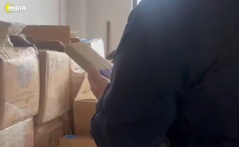 PRF e PM apreendem mais de 1,7 tonelada de maconha