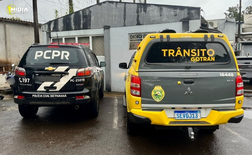 Operação conjunta prende jovem suspeito de furtar caminhonetes