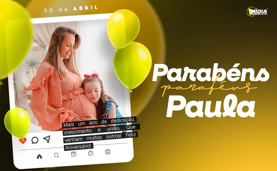 Hoje o dia é dela: Paula Giongo, a força que sustenta, o amor que guia