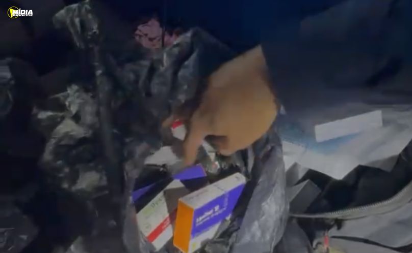 PRF apreende cigarros eletrônicos e medicamentos