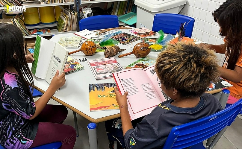 Paraná lidera acesso a bibliotecas escolares no Brasil, aponta IBGE