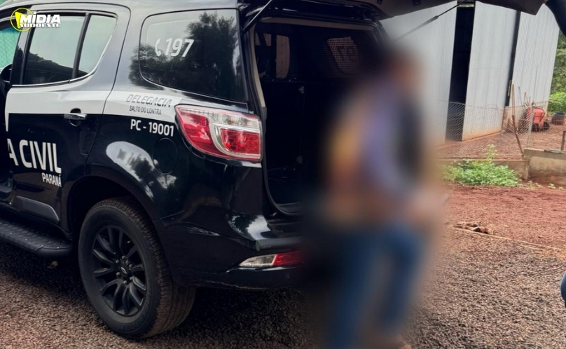 Polícia Civil prende suspeito de tentativa de homicídio após discussão familiar