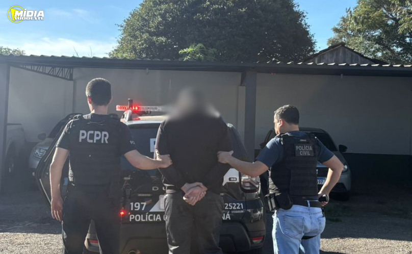 PCPR prende homem por estupro de vulnerável em Ampére