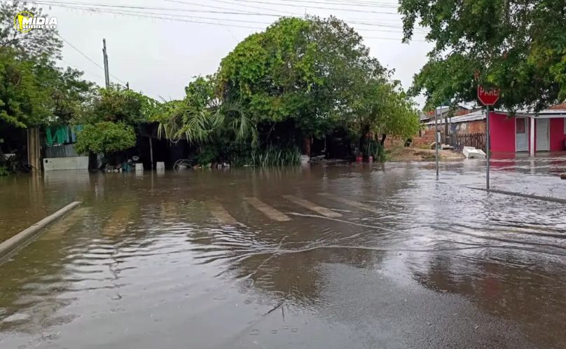Temporal no Rio Grande do Sul deixa desalojados e causa danos em 19 cidades