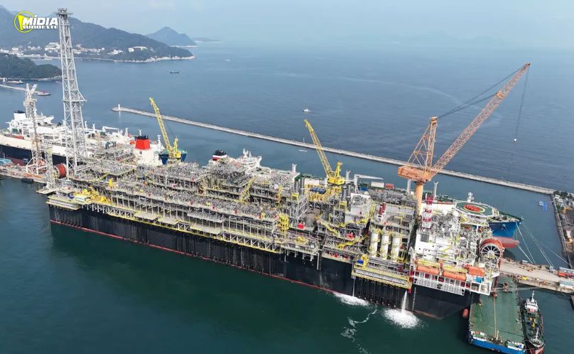 Petrobras inicia operação da P-79