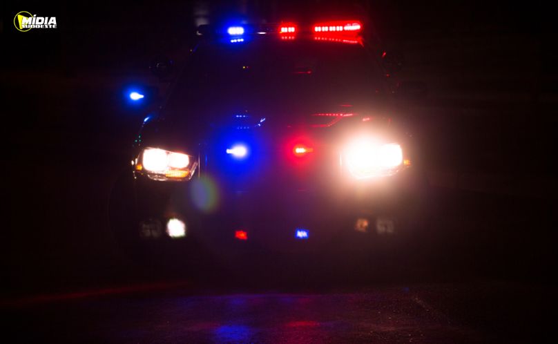 Motorista embriagado é preso após acidente