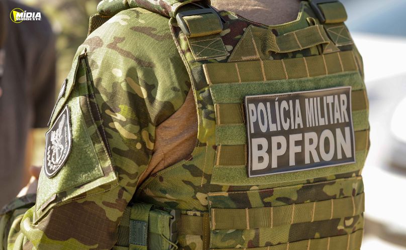 BPFRON divulga nota sobre ocorrência com morte em Guaíra