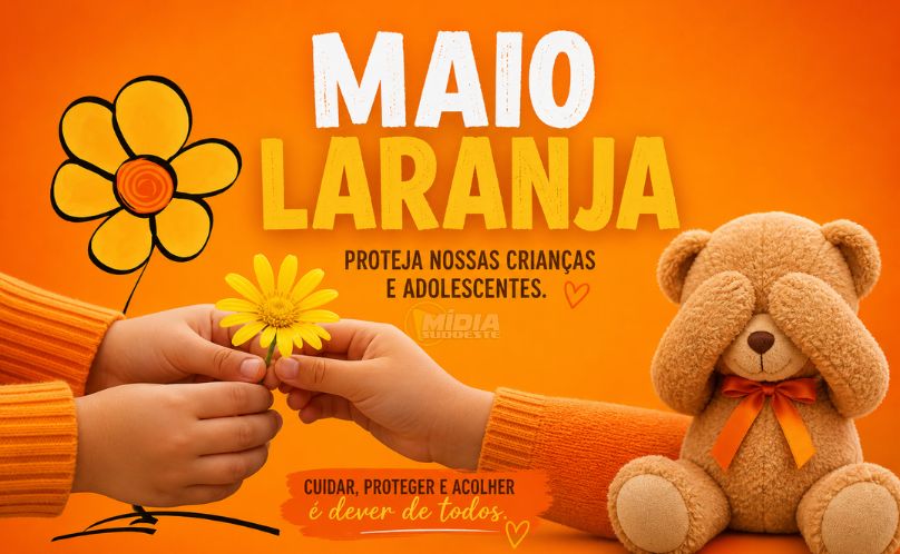 Prevenção contra abuso infantil ganha alerta no Maio Laranja