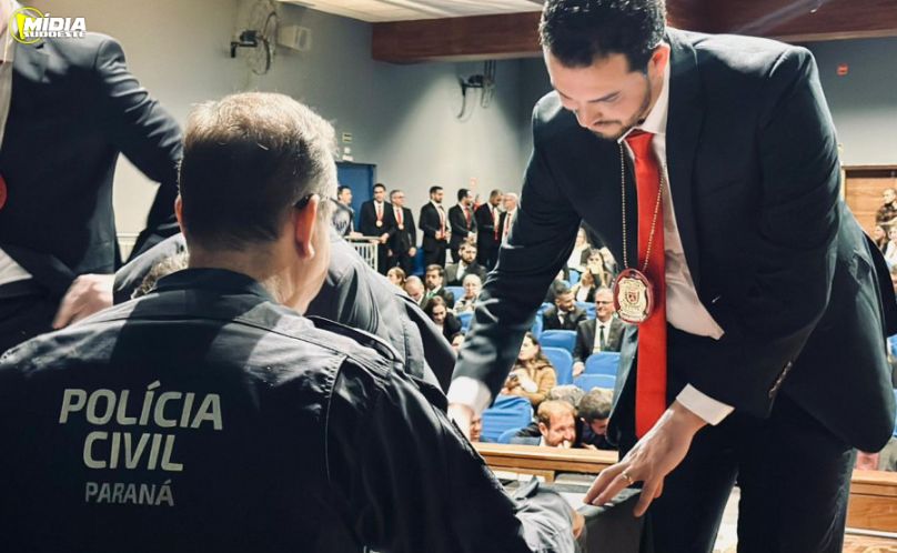 PCPR reforça efetivo com novos policiais