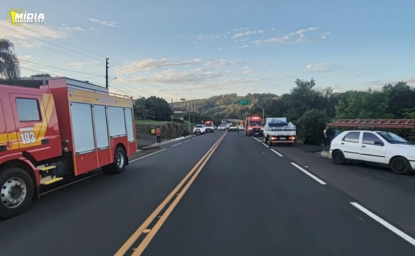 Homem morre após atropelamento na SC-283