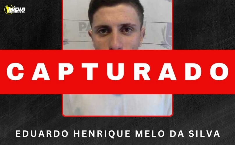 Foragido por roubo e organização criminosa é preso