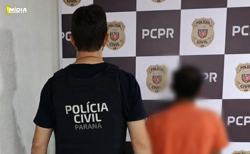 PCPR prende homem por descumprimento de medida protetiva