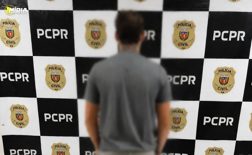 PCPR prende investigado por grave acidente de trânsito