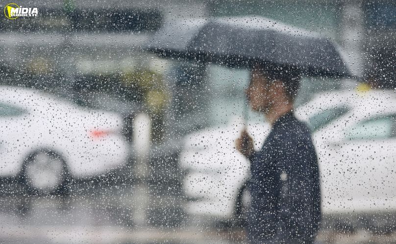 Frente fria avança e provoca chuvas intensas no país