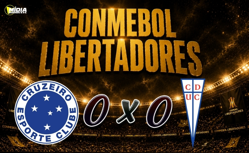 Cruzeiro segura empate com um a menos na Libertadores