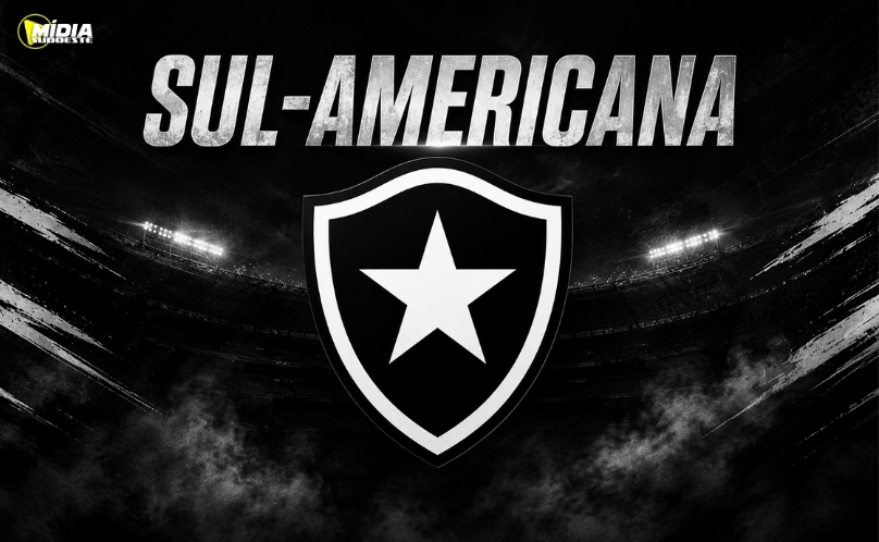 Botafogo vence Racing por 2 a 1 e avança na Sul-Americana