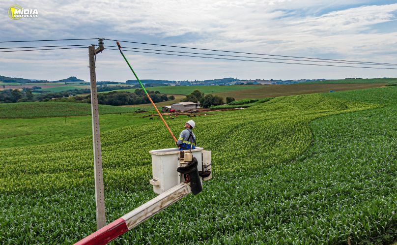 Copel Agro supera 25 mil atendimentos em um mês
