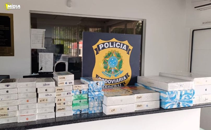 PRF carga avaliada em R$ 650 mil