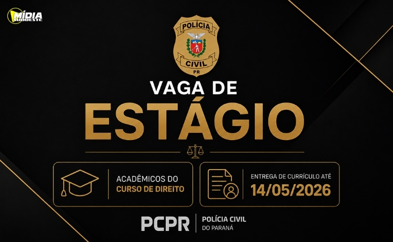 Acadêmicos de Direito podem concorrer a estágio na Polícia Civil