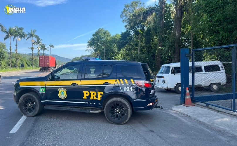 Homem com mandado de prisão é detido após fuga na BR-277