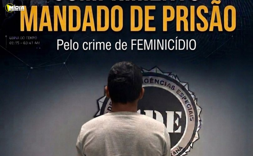 PCPR prende acusado de feminicídio