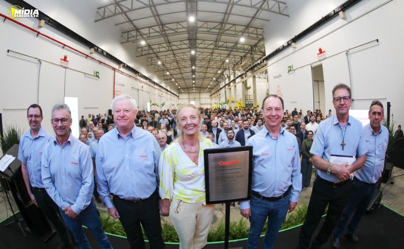 Copacol inaugura unidade refrigerada de sementes em Cafelândia