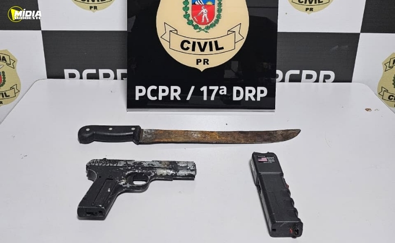 Cruzeiro do Oeste: homem é preso por descumprir medida protetiva
