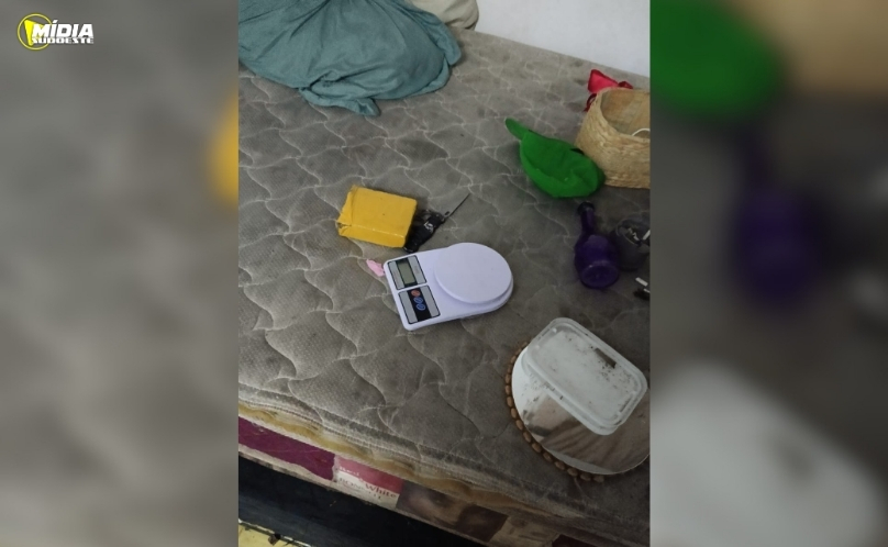 Polícia Civil recupera joias e apreende drogas em operação