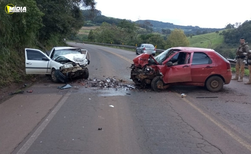 Acidente grave deixa uma vítima morta na SC-160