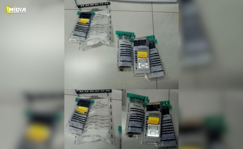 Polícia Militar prende dupla por tráfico em Pato Branco