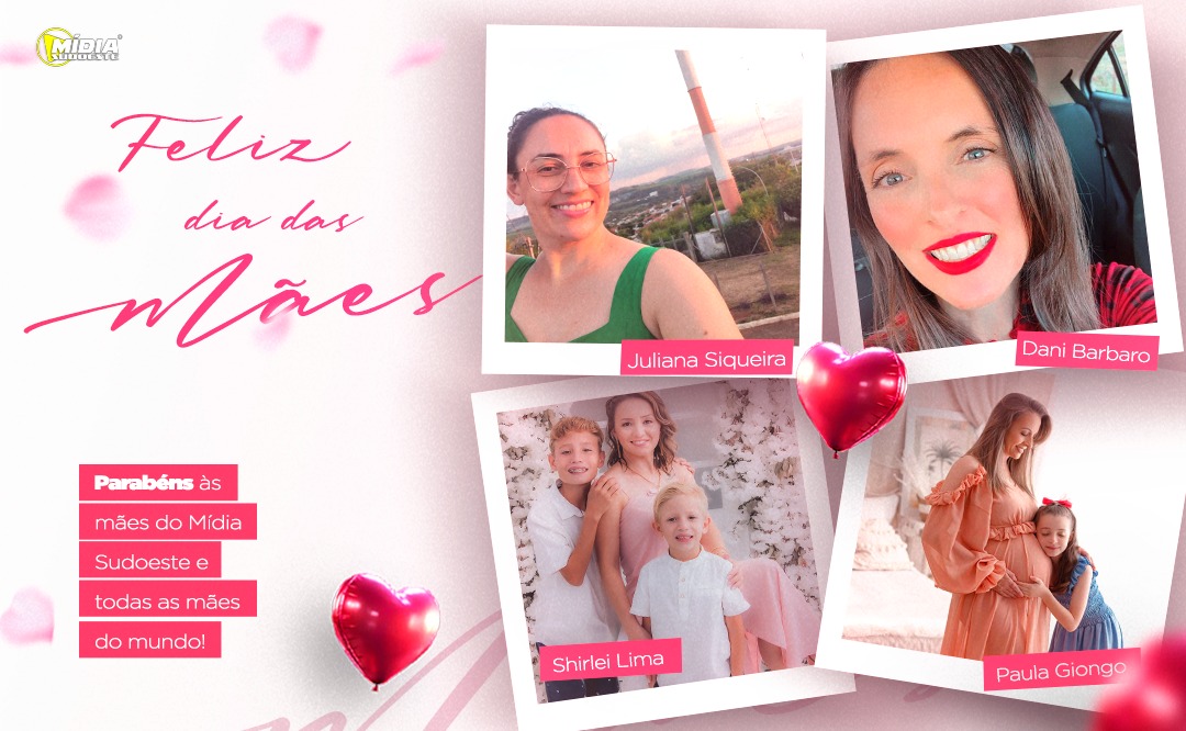 Dia das Mães celebra amor, força e dedicação neste domingo