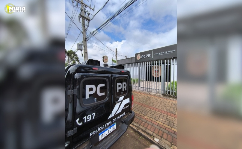 PCPR prende suspeito de homicídio em Francisco Beltrão