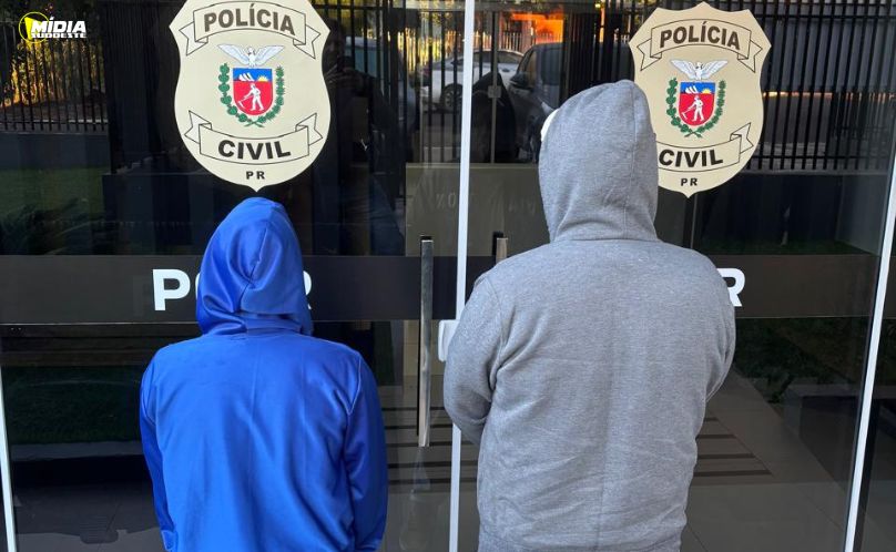 PCPR prende dois acusados de tráfico e associação ao tráfico