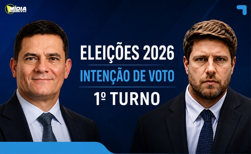 Moro aparece isolado na liderança para governador do Paraná
