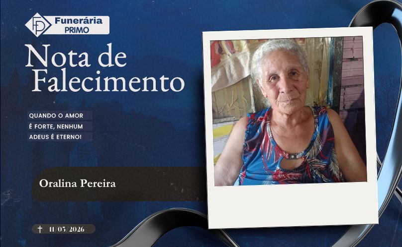 Nota de Falecimento