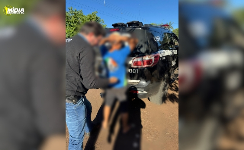 Homem condenado por furto é preso pela Polícia Civil