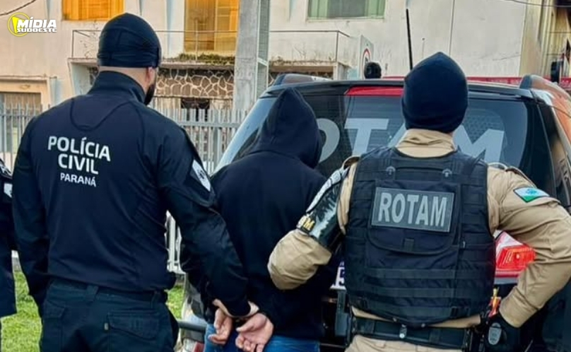 Homem é preso com quase 2 kg de maconha
