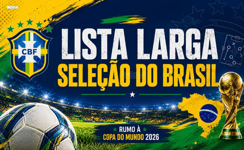 Nomes da "Lista Larga" da Seleção já circulam na imprensa