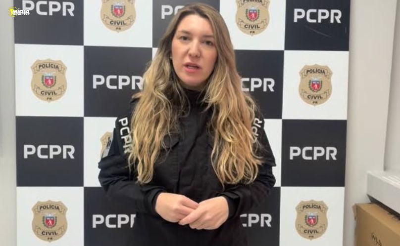 Delegada Alini Simadon se pronuncia sobre operação que prendeu influenciador em Pato Branco