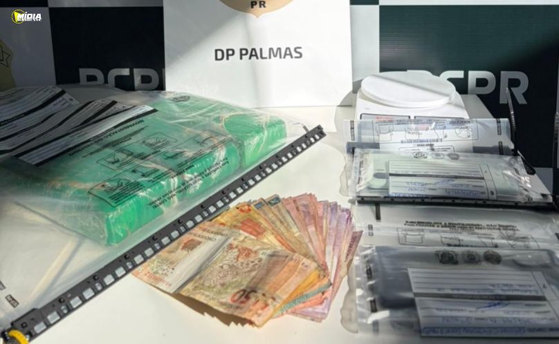 Homem é preso com maconha durante operação