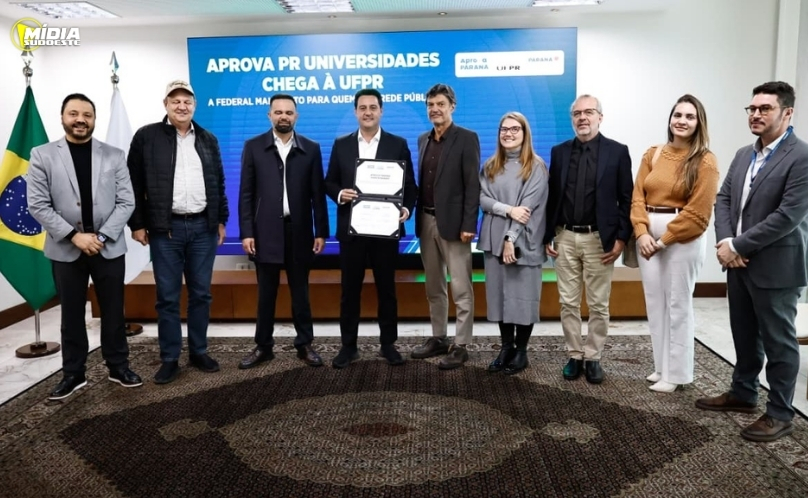 Estudantes da rede estadual poderão ingressar na UFPR pela Prova Paraná Mais