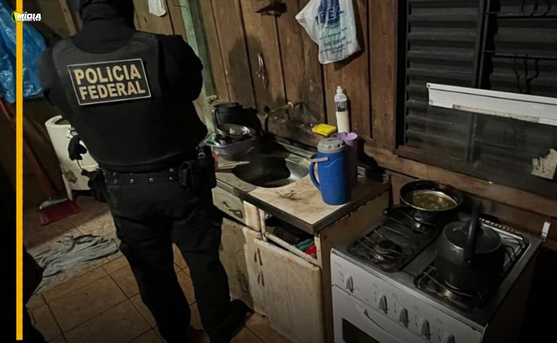 Polícia Federal resgata famílias estrangeiras em situação análoga à escravidão
