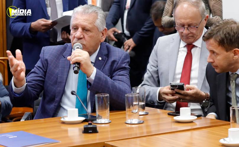 Deputado Federal Sperafico defende piso nacional da segurança pública