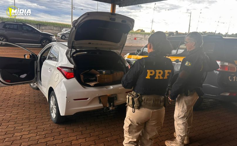 PRF apreende 100 quilos de maconha