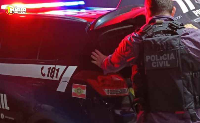 Polícia Civil prende condenado por furto