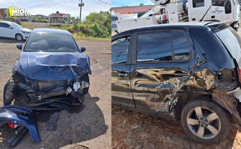 Acidente deixa homem ferido na PR-280